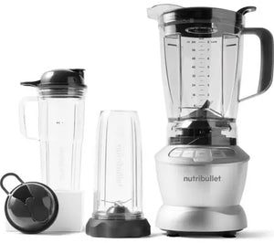 nutribullet Blender Combo 1200W (Silver, 10-delar, Mixer/Blender)